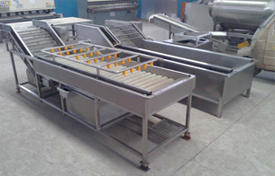 果蔬自動(dòng)清洗機(jī)